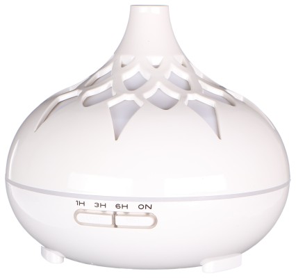 Aromatyczny dyfuzor Palm biały połysk 500ml