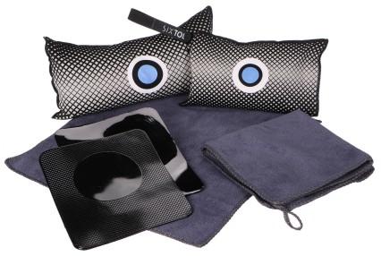 Zestaw osuszaczy do samochodu DRY CAR SET, 6 sztuk