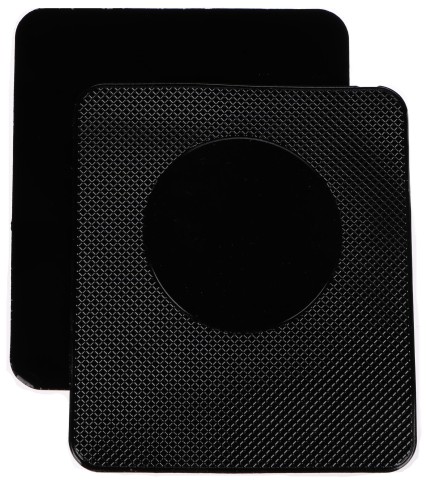 Zestaw antypoślizgowych podkładek do auta CAR MAT SET, 14x16cm, 2 szt.