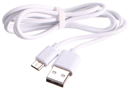 Zamienny kabel zasilający USB/micro-USB, długość 1 m, do dyfuzorów samochodowych Diamond