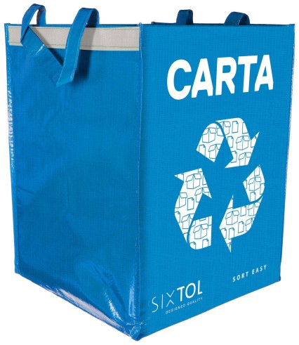 Torba do segregacji SORT EASY CARTA IT, 30x30x40 cm, 36 l
