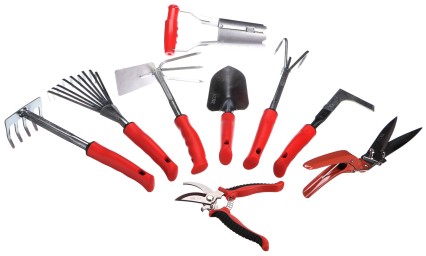 Zestaw narzędzi ogrodowych GARDEN SET 9