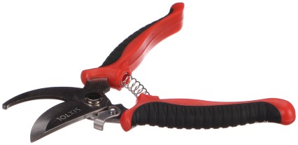 Nożyce ogrodowe, długość 190 mm, ergonomiczny uchwyt