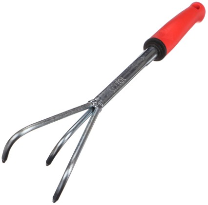 Kultywator ręczny, długość 360 mm, ergonomiczna rączka