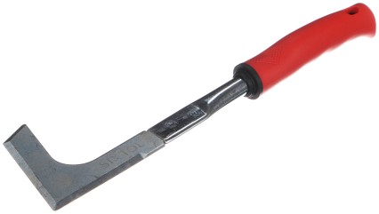 Nóż ogrodowy do chwastów w kształcie L, długość 315 mm, ergonomiczny uchwyt