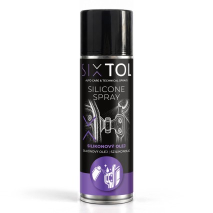 Olejek silikonowy w sprayu SILICONE SPRAY, 300 ml