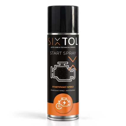 Spray rozruchowy do silników START SPRAY, 500 ml