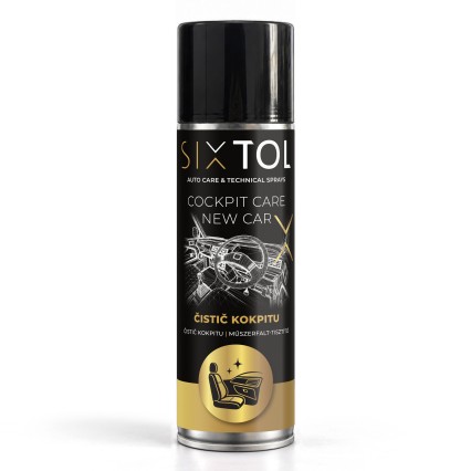 Środek do kokpitu o zapachu nowego auta COCKPIT CARE NEW CAR, 300 ml