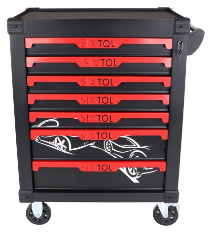 Wózek warsztatowy na narzędzia MECHANIC TROLLEY KEVIN, 7 szuflad