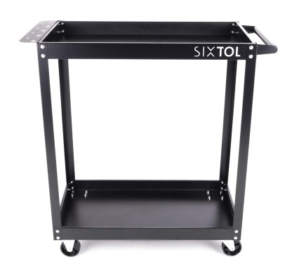 Wózek warsztatowy na narzędzia MECHANIC TROLLEY ROGER BASIC, 2 półki