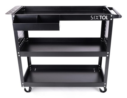 Wózek warsztatowy na narzędzia MECHANIC TROLLEY ROGER MAX, 3 półki