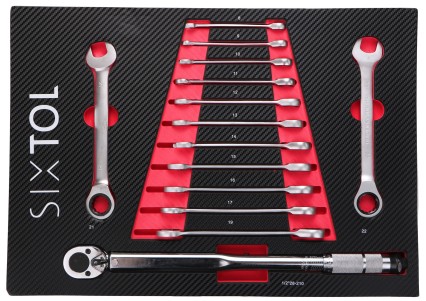 Moduł narzędziowy do wózka warsztatowego MECHANIC TOOL TRAY 7, 14 szt.