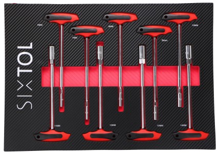 Moduł z narzędziami do wózka warsztatowego MECHANIC TOOL TRAY 9, 9 szt.