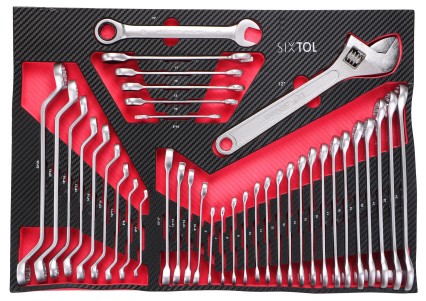 Moduł z narzędziami do wózka warsztatowego MECHANIC TOOL TRAY 11, 39 szt.