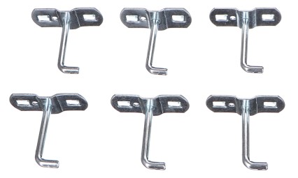 Zestaw haków do wózka warsztatowego MECHANIC TROLLEY, 20 szt.