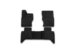 3D Gumowe dywaniki LAND ROVER Range Rover, od 2015