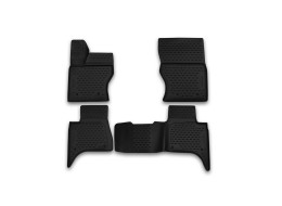 3D Gumowe dywaniki LAND ROVER Range Rover Sport, od 2013