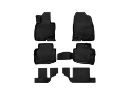 3D Gumowe dywaniki MAZDA CX-9, od 2017, SUV, 6 szt.