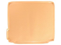 Gumowa mata do bagażnika BMW X5 SUV beżowa 2013