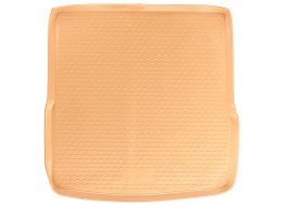 Gumowa wykładzina bagażnika AUDI A6 Allroad Quadro/Avant C6 beżowa 2006-2011