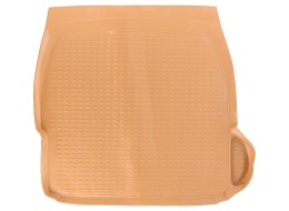 Gumowa wanna do bagażnika VOLVO S80 Sedan beżowa 2006-2016