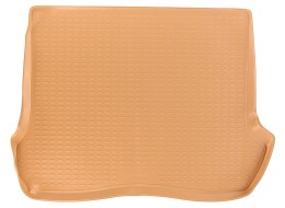 Gumowa wyściółka bagażnika JEEP Grand Cherokee SUV beżowa 01/2006-2011