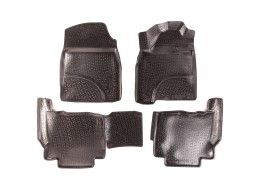 Gumowe dywaniki Toyota Land Cruiser (200 J20) (07-) (3D)