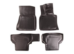 Gumowe dywaniki BMW X6 (E71) (08-14)  (3D)