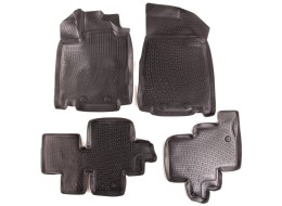 Dywaniki gumowe Nissan Pathfinder IV (R52) (12-) (3D)