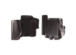 Dywaniki gumowe Citroen Jumper (06-) (tylko przód) (3D)