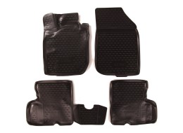 Dywaniki gumowe 3D RENAULT Duster 2WD, 2011-2015
