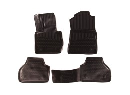 3D Dywaniki gumowe BMW X4, 2014–2017, (F26), SUV, Europa