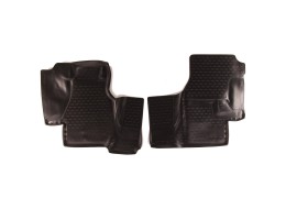 3D Gumowe dywaniki do MERCEDES-BENZ Sprinter Classic (W909), 2000-2006, 2013->, 2 sztuki
