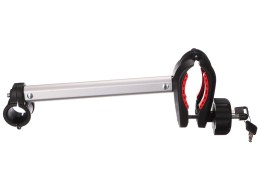 Uchwyt na ramię/ramę roweru do bagażnika rowerowego na hak holowniczy, długi, długość 24cm - część z