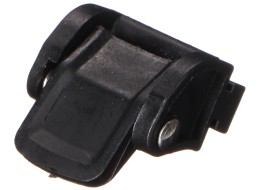 Klamra plastikowa do bagażnika rowerowego BIKE 2 / 3 / 4, czarna - część zamienna