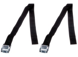 Paski zaciskowe do mocowania opon rowerów elektrycznych, długość 650 mm, 2 szt. - część zamienna