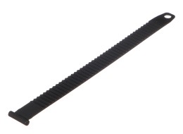 Pasek mocujący do uchwytu rowerowego na hak, długość 27cm, czarny - część zamienna