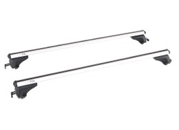 Aluminiowa belka poprzeczna z zamkiem ROOF RACK IN PRO, 120 cm, nośność 90 kg