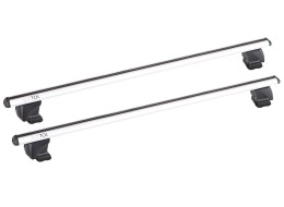 Aluminiowa belka poprzeczna z zamkiem ROOF RACK FIX PRO, 120 cm, nośność 90 kg