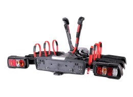 Uchwyt rowerowy na hak E-BIKE 3 PREMIUM - 3 rowery elektryczne, udźwig 60 kg, składany