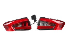 Zestaw świateł z kablem i wtyczką 13-pin do bagażnika rowerowego E-BIKE PRO - część zamienna