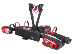 Uchwyt rowerowy na hak E-BIKE 2 PRO - 2 rowery elektryczne, nośność 60kg, składany