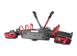 Uchwyt rowerowy na hak E-BIKE 3 PRO - 3 rowery elektryczne, udźwig 60 kg, składany