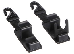 Hak samochodowy na zagłówek CAR HOOK 2, 2 szt.
