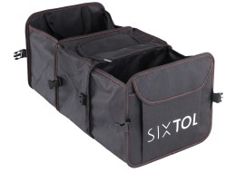 Organizer do bagażnika CAR COMPACT 5 THERMO, 5 przegródek, torba termiczna, składany