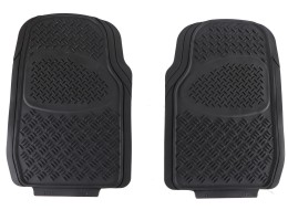 Uniwersalne gumowe dywaniki samochodowe CAR MAT UNI SET 1, przednie, 2 szt.