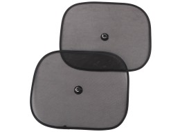 Osłona przeciwsłoneczna z przyssawką na boczne okno samochodu CAR SUNSHADE SET 7, 44 x 36 cm, 2 szt.