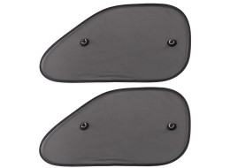 Osłona przeciwsłoneczna z przyssawką na boczne okno samochodu CAR SUNSHADE SET 9, 65 x 38 cm, 2 szt.