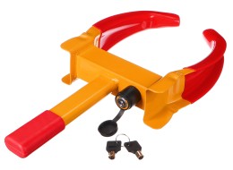 Zamek samochodowy / but BLOKADA OPONY SAMOCHODOWEJ