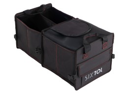 Organizer do bagażnika CAR COMPACT 5L THERMO, 5 przegródek, duża torba termoizolacyjna, składany